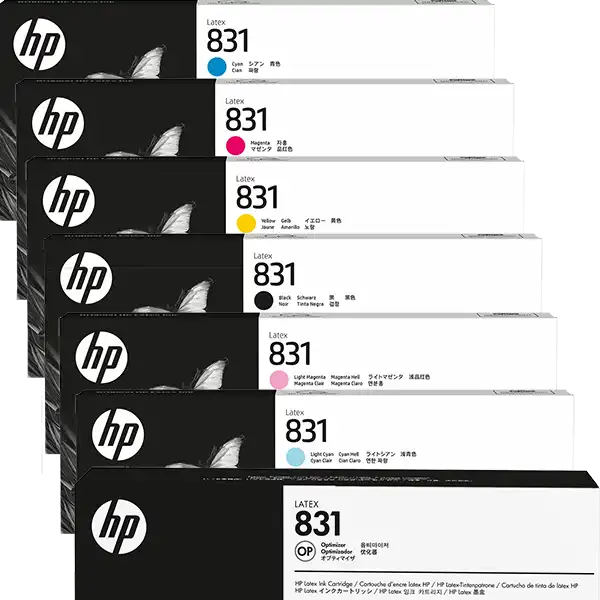 HP 831A 775-ml 300-500 series